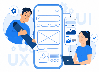 How Great UI/UX Design Improves Customer Engagement
